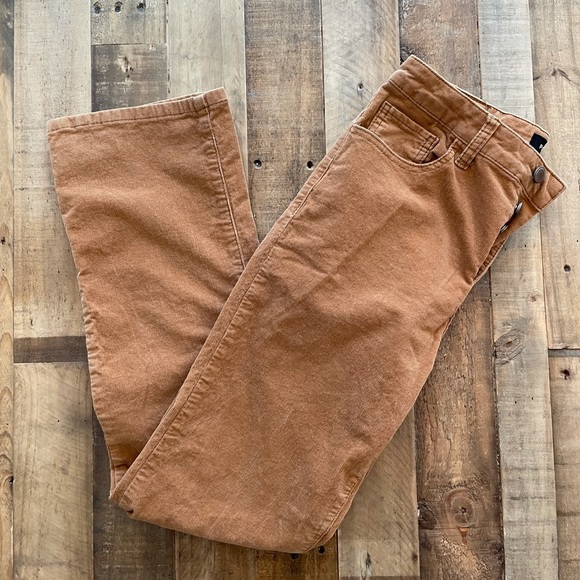 Alexandra Button Front Bootcut Corduroy - Picture 2 of 5